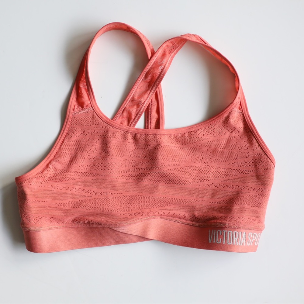Victoria Sport Orange Bra Medium